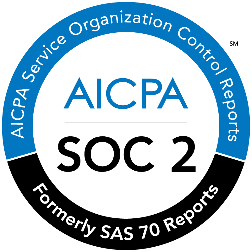 AICPA SOC 2 Certificate
